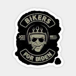 Bikers for Biden Motorcycle Club - Vote Joe 2020 Magnet