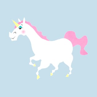 Big Bold and Beautiful Unicorn T-Shirt