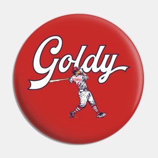 Paul Goldschmidt Slugger Swing Pin