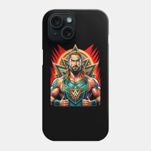 Wrestling Superstar Phone Case