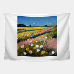 Gypsy Wildflowers III Tapestry