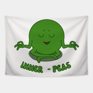 Inner -  peas Tapestry