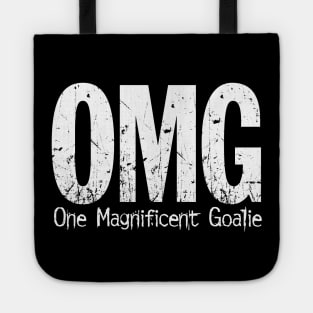 OMG: One Magnificent Goalie (soccer) Tote