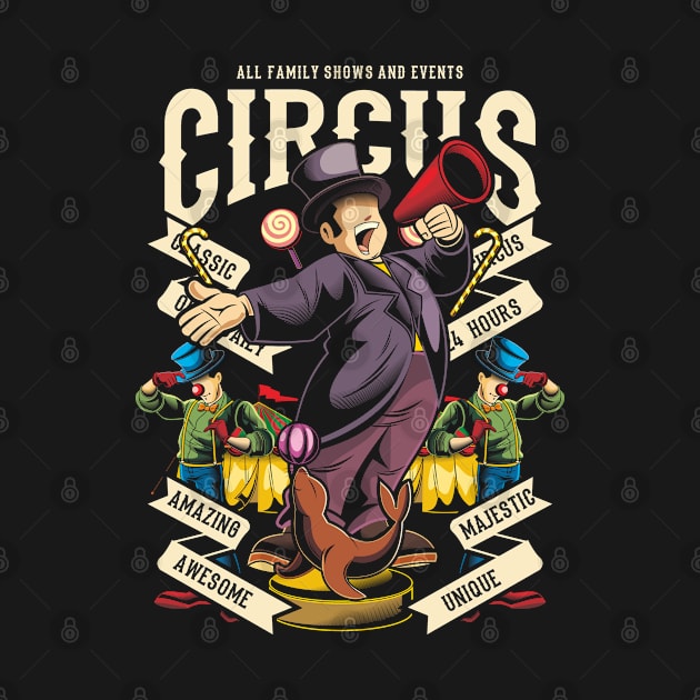 Circus by Hudkins