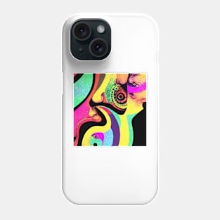 Psychedelic Artwork #4 Phone Case