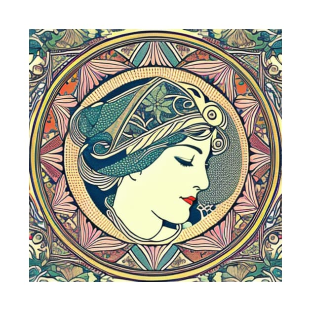 Pictures after Mucha II by LeahHa