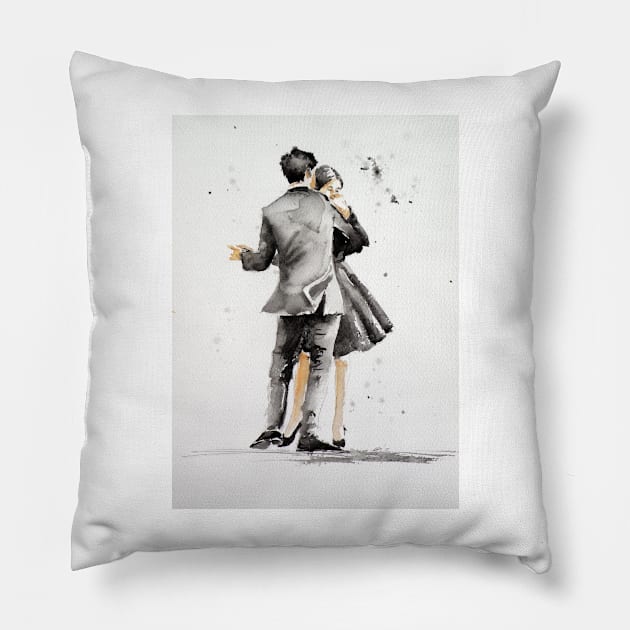 Dance with me Pillow by kovacsannabrigi