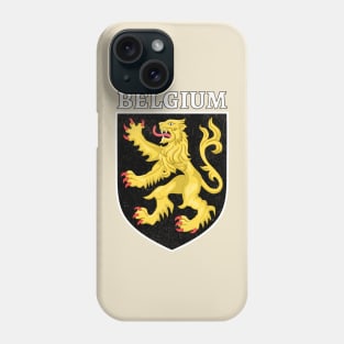 Belgian Coat of Arms Phone Case