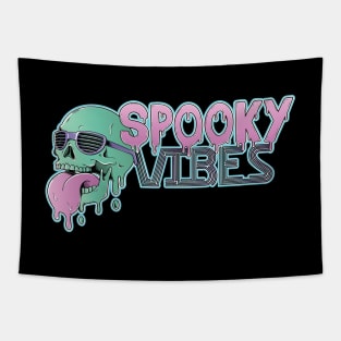 Spooky Vibes Tapestry