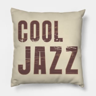 COOL JAZZ Pillow