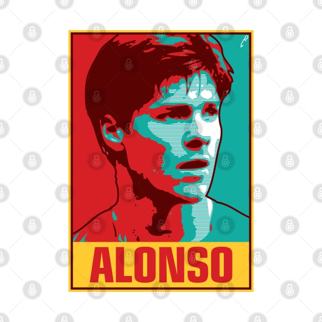 Alonso by DAFTFISH