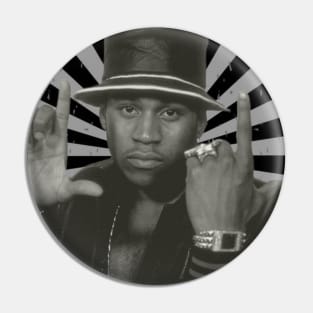 Retro LL Cool J Pin