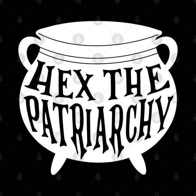 Feminist - Hex The Patriarchy by Pridish