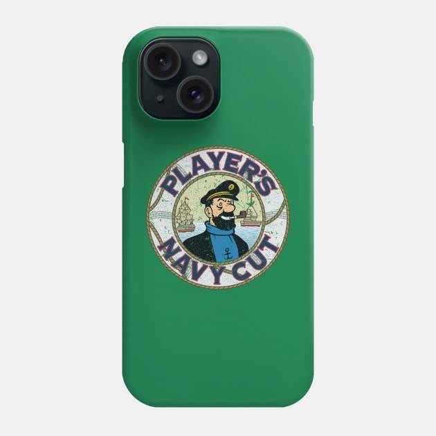 Smoking Haddock Phone Case by one-mouse