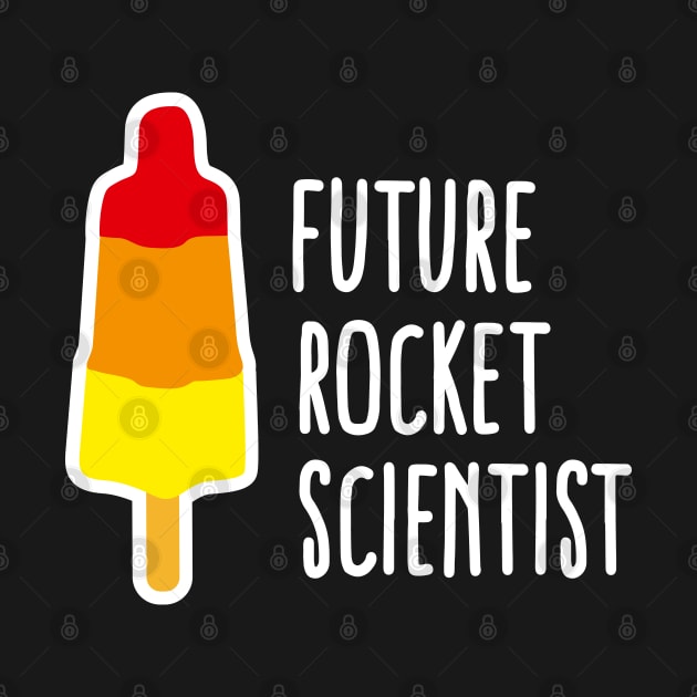 Future rocket scientist popsicle rocket graduation by LaundryFactory