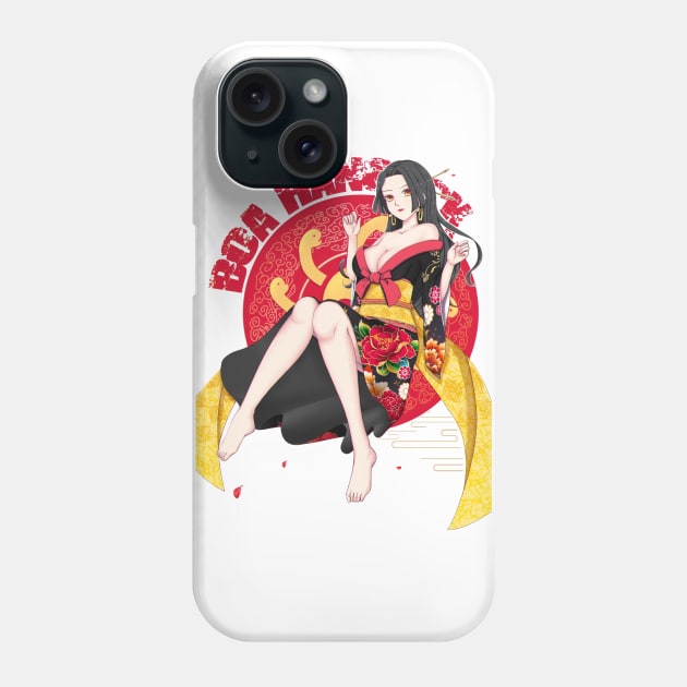 Boa Hancock One Piece Phone Case by KDungUniversal