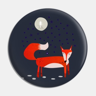 Fox Dream Pin