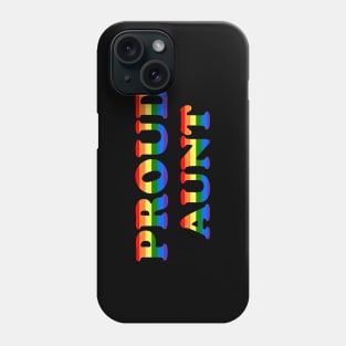 Proud Aunt Phone Case