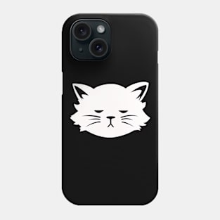 Angry cat Phone Case