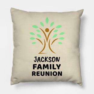 Jackson Family Reunion Pillow