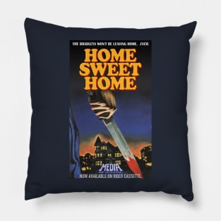 Home Sweet Home VHS Pillow