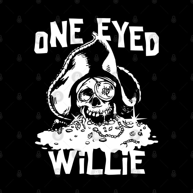 One Eyed Willy Goonies by parashop