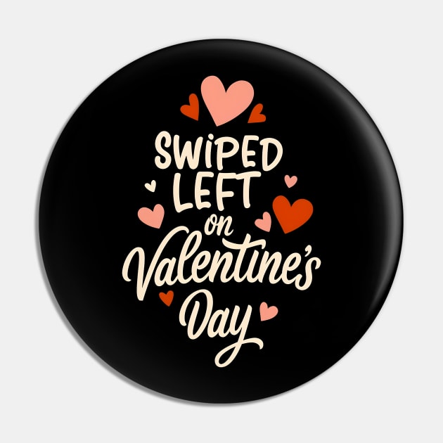 Single Valentine Pin by Neon Galaxia
