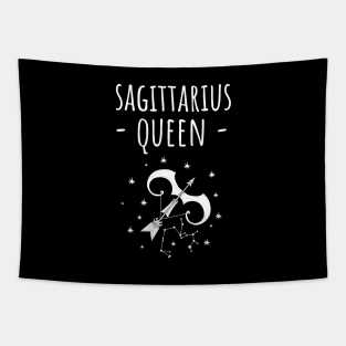 sagittarius queen Tapestry