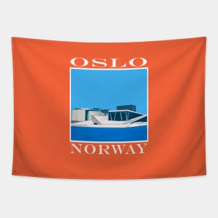 Oslo Norway Scandinavian Tapestry