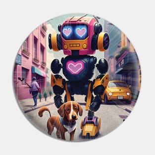 Puppy-Tron. Pin