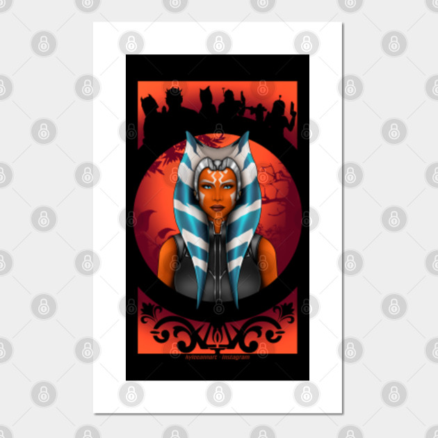 Siege Of Mandalore Ahsoka Star Wars Clone Wars Posters And Art Prints Teepublic