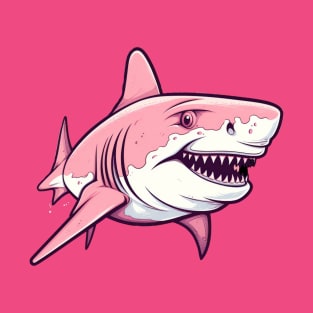 Cute Pink Shark T-Shirt