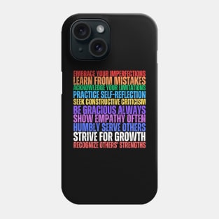 Humility Quotes Phone Case