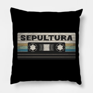 Sepultura Mix Tape Pillow