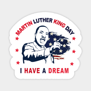 Martin Luther King Jr Day Magnet