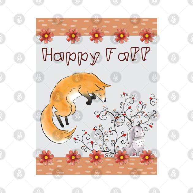 Happy Fall - Life of a Fox Collection by Missing.In.Art