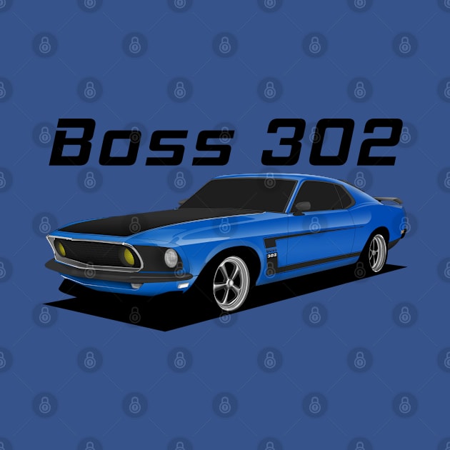 Boss 302 by turboosted