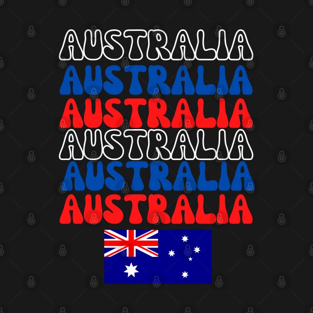 AUSTRALIA by fantasmigorical