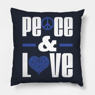 Peace & Love Pillow