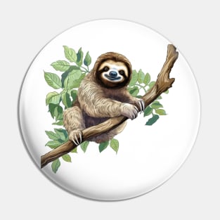 Little Sloth Pin