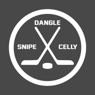 Dangle Snipe Celly Hockey T-Shirt