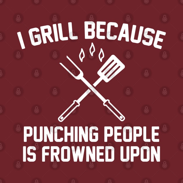 I Grill by VectorPlanet