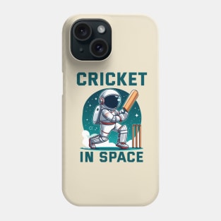 Cricket in Space - Astro Phone Case