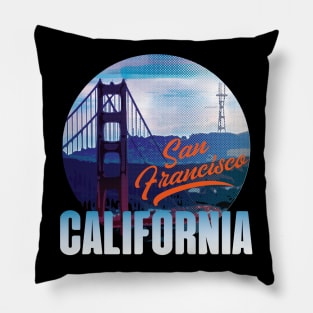 San Francisco, California Pillow