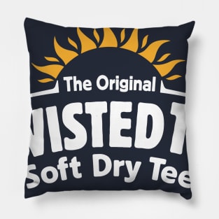 Twisted Tee - Ice Tea TKO Pillow