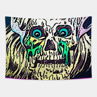 monster splashing Tapestry