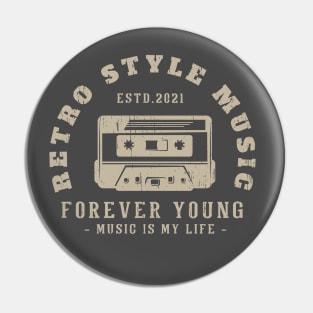 80s music vintage k7 tape retro cassete vynil audio distressed culture pop Pin