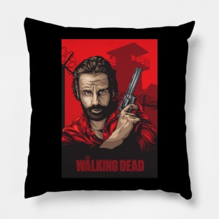 Rick Grimes Pillow