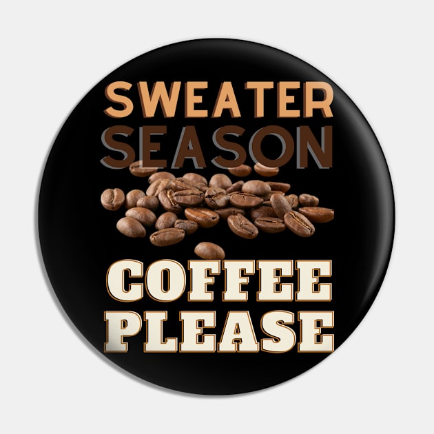 Sweater Season Pin by MagicTrick