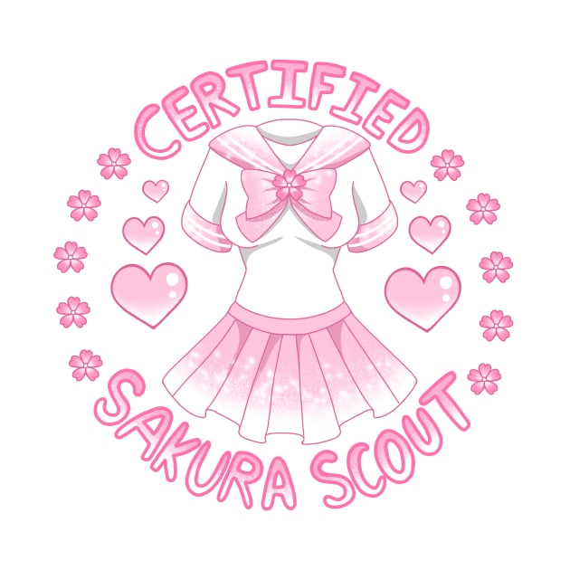 Certified Sakura Scout by SakuraGamingNation